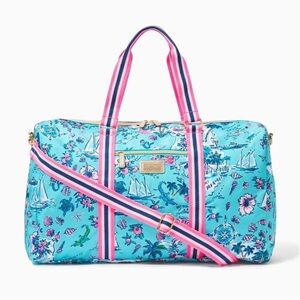 Lilly Pulitzer Overnight Bag Lilly’s Road Trip